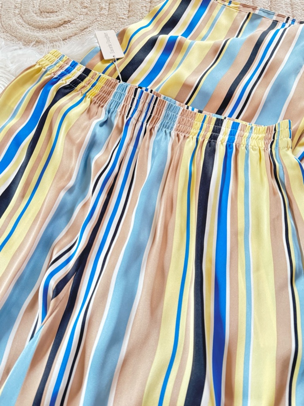 Favorite Daughter *NEW* Summer Friday Riviera Stripe Pant - Picture 12 of 16